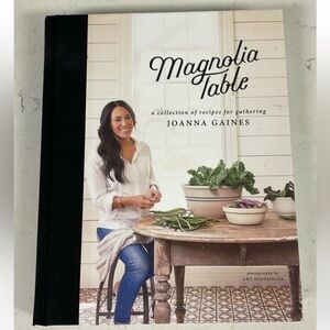 Magnolia table book by Joanna Gaines